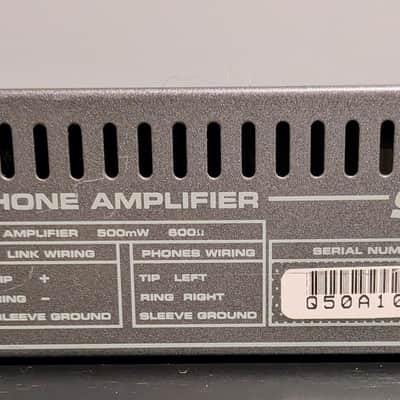 Samson Q5 Headphone Amplifier - Black image 4