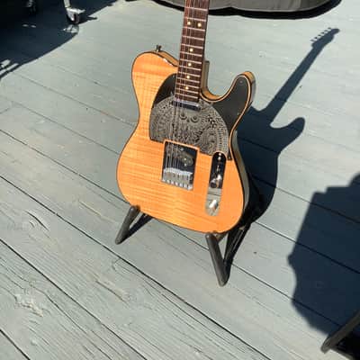 Warmoth Telecaster 2000’s - Flame Maple image 2