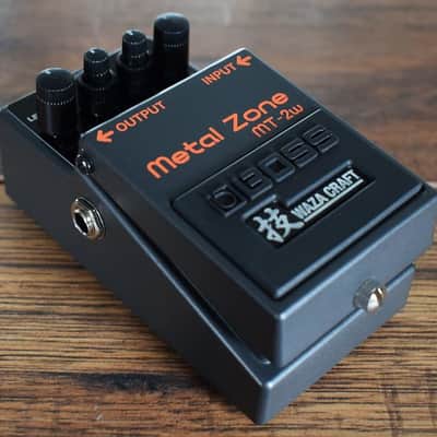 Boss MT-2W Waza Craft Metal Zone Distortion Guitar Effect Pedal image 5