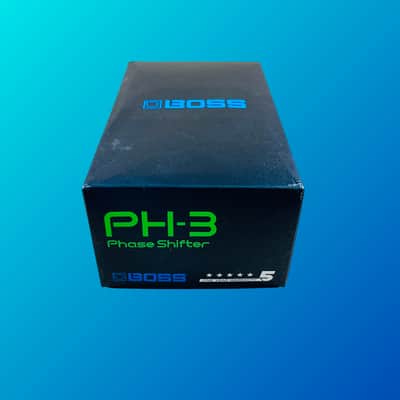 Boss PH-3 Phase Shifter image 3