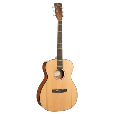 Cort L60NAT Luce Series Solid Spruce Top OM Body Mahogany Neck 6-String Acoustic Guitar image 1