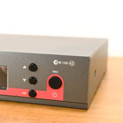 Sennheiser ew 100 G3 Bodypack Wireless System - A Range NO POWER SUPPLY CG01YPG image 4