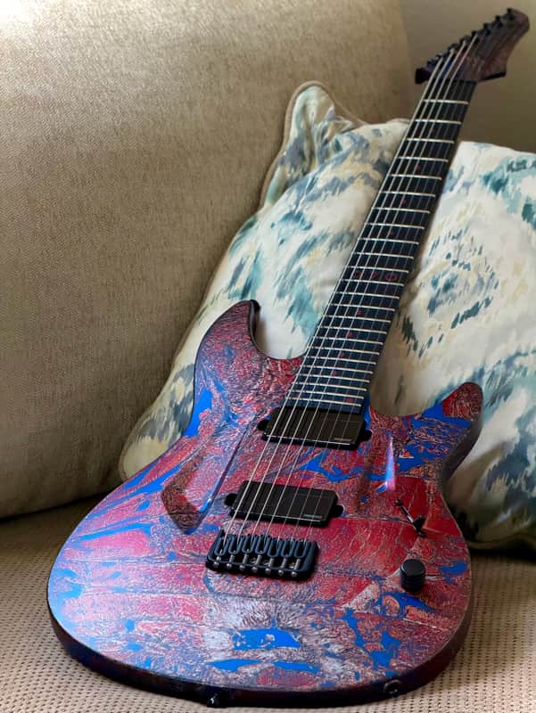 Aristides 070 - Spidey Shattered Satin - NAMM image 1