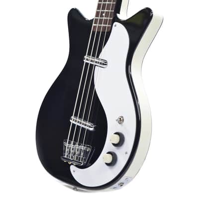 Danelectro 59DC Long Scale Bass - Black image 4