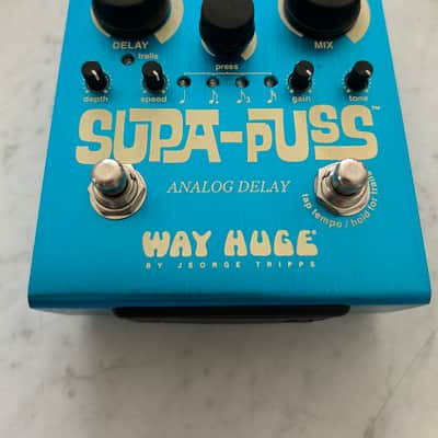 Way Huge WHE707 Supa Puss Analog Delay | Reverb