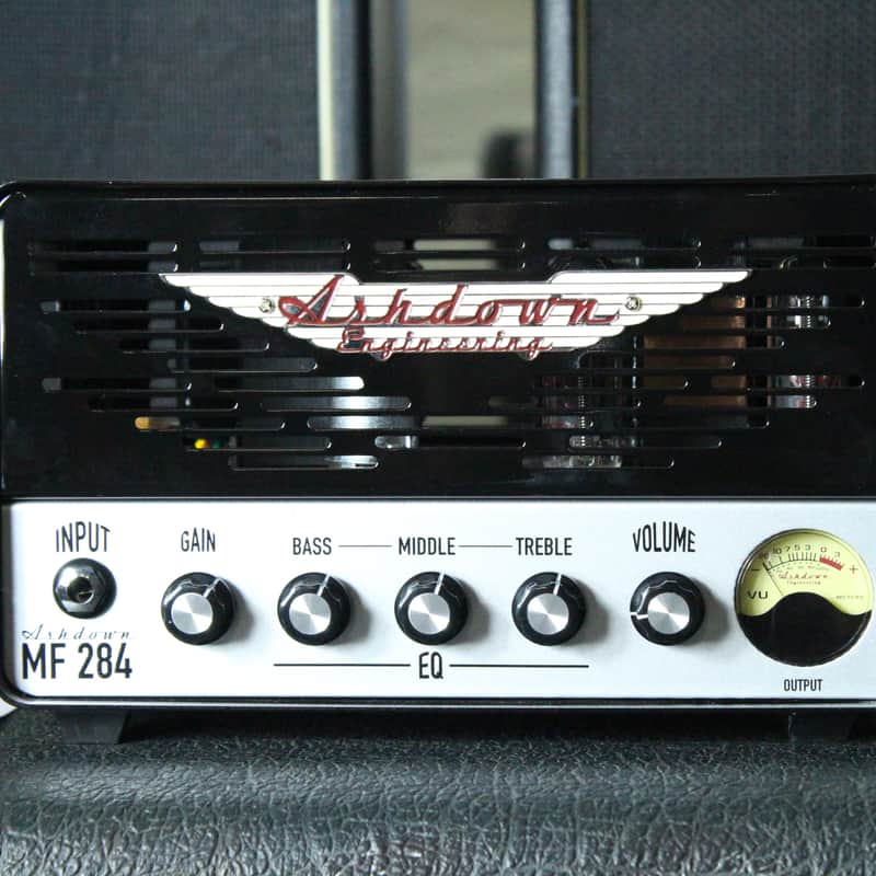 2024 – Present Ashdown MF-284 15-Watt Guitar Amp Head Black