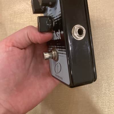 Crazy Tube Circuits Stardust Black Panel Overdrive 2010s - Black x7 image 4