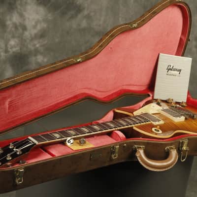 2022 Gibson GEMINI 1959 Les Paul replica Murphy Lab Ultra Heavy Aged PROTOTYPE #1 BOTB page 116 image 23
