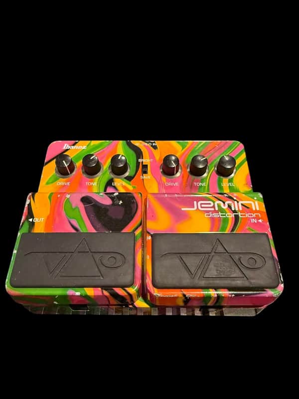 Ibanez Jemini Distortion ギターエフェクター Ibanez Jemini Distortion | Reverb