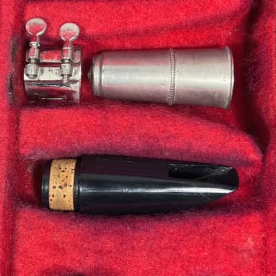 '60's LeBlanc Paris LL Wood A Clarinet - Serviced image 9