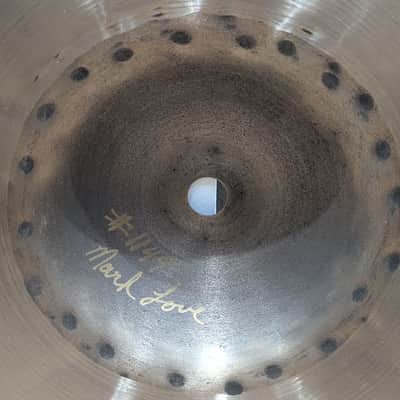 Sabian Artisan Crash 16" (954 g) – Mark Love Signature image 4