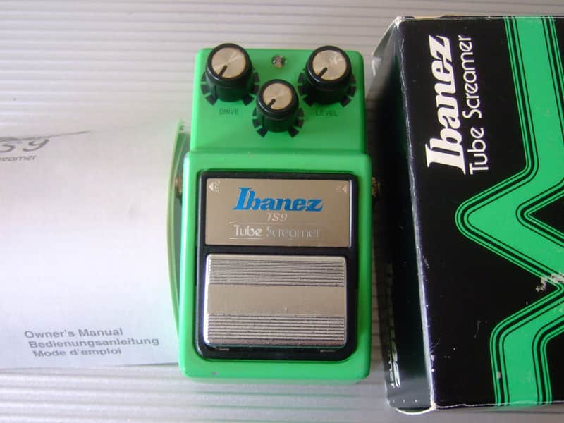 r*d様 ibanez ts9 1st Reissue First Reissue Ibanez TS9 Tube Screamer w/ Original Box & Manual