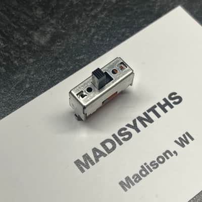 NEW Roland 2P Slide Switch  (13159147) for Juno-106, Juno-106S, HS-60, MKS-30, MKS-80, MPG-80