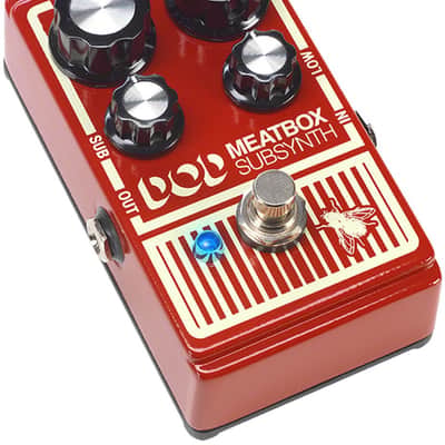 DOD Meatbox Bass Sub Synth Pedal image 3