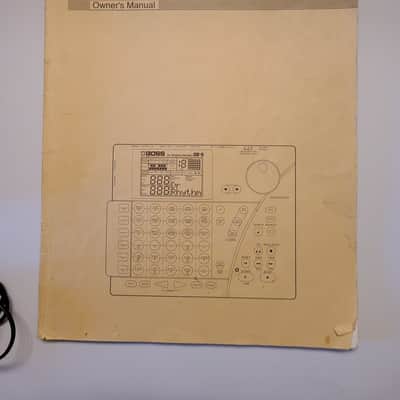 Cleaned Boss DR-5 with fresh internal battery, manual, power adapter. image 9