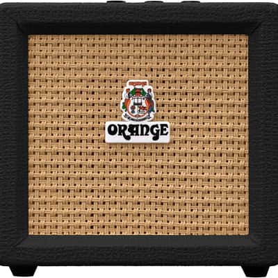 Orange Amps Crush Mini 3W Guitar Combo Amp (Black) Bundle with Liquid Audio 9V Power Supply AC Adapter & Polishing Cloth (4 Items) image 8