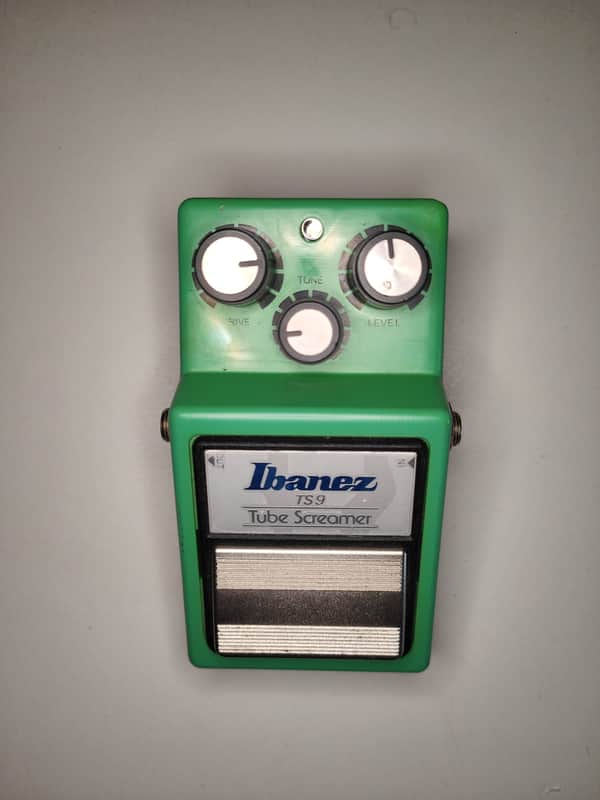 Ibanez TS9 (Verified Original JRC4558D Chip & 900101 PCB) -2000s image 1