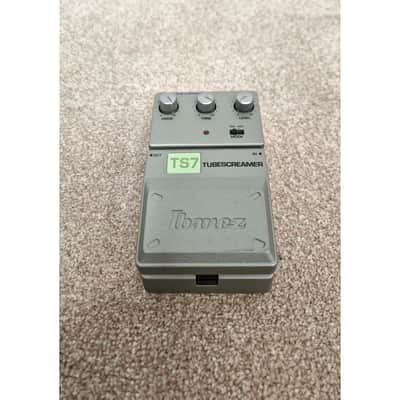 Ibanez TS7 Tube Screamer - Effects Pedal - Silver - Excellent image 5