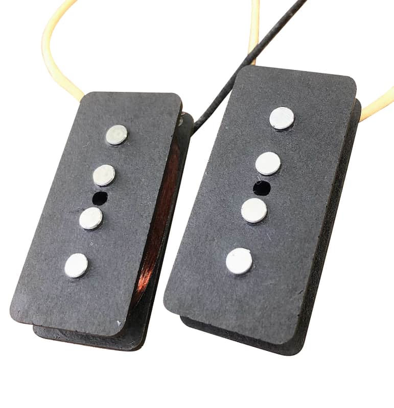 Tone Hatch Handwound Vintage Class Precision Bass® Style Pickup Set-P-Bass image 1