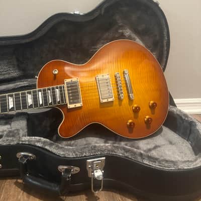 Eastman SB59-GB Solid Body Single Cutaway 2010s - Goldburst Lacquer image 1