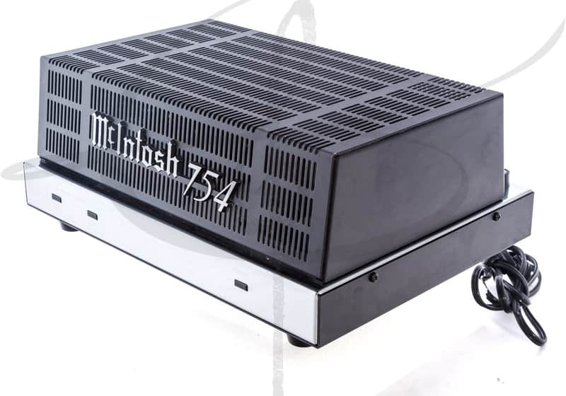 McIntosh MC754 100-Watt Stereo Solid State Power Amplifier