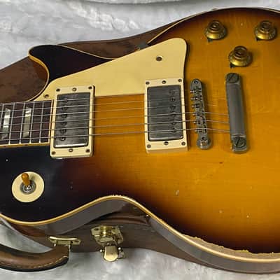 NEW! Gibson Custom 1959 Les Paul Standard Resissue Electric Guitar - Beauty of the Burst #58 - Heavy Aged - Murphy Lab - Authorized Dealer - 8.7 lbs - G07173 image 9