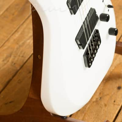 Jackson Pro Series Dinky DK Modern HT6 MS - Ebony - Snow White image 6