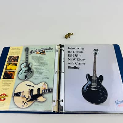 Gibson Dealer Binder – Promotional Flyer Collection 1998 image 4