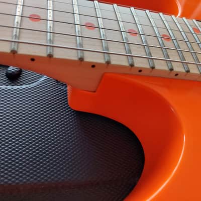 Ibanez RG565-FOR Genesis Collection 2020 - 2021 - Flourescent Orange image 10