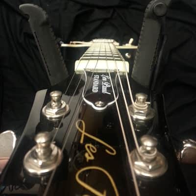 Epiphone Les Paul Standard  Trans Blue Flame image 4