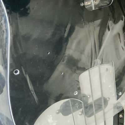 Fender JMJ mustang bass R.worn 2023 - Nitrocellulosique road worn image 8
