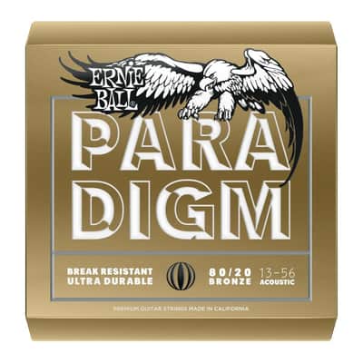 Ernie Ball 2084 - Paradigm 80/20 Bronze Medium 13-56 image 2