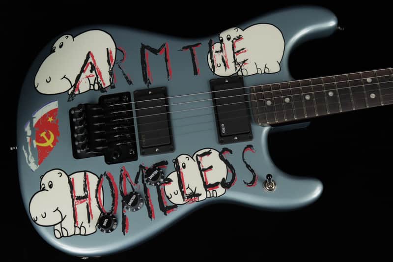 Fender Tom Morello "Arm The Homeless" (#602) image 1