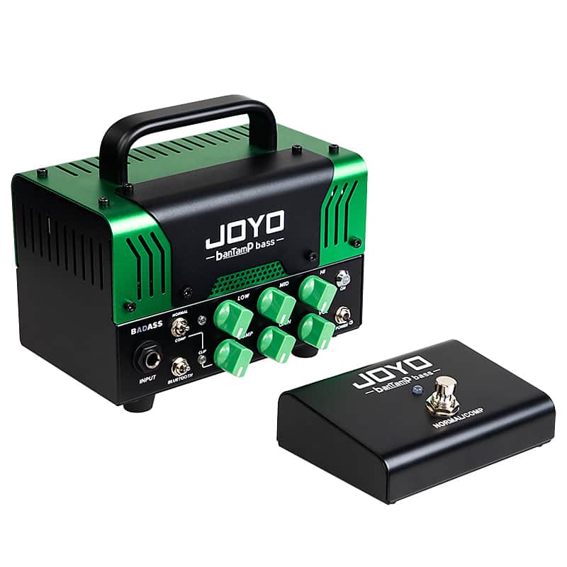 Joyo BanTamp Badass Amp Head 50 Watt Tube Amplifier for Electric Bass image 1
