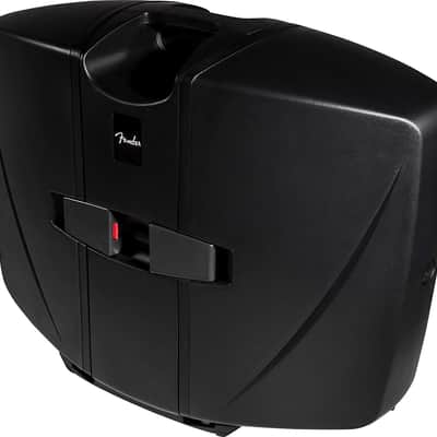 Fender PASSPORT CONFERENCE SERIES 2 Portable Powered PA System (Black) - 120V image 3