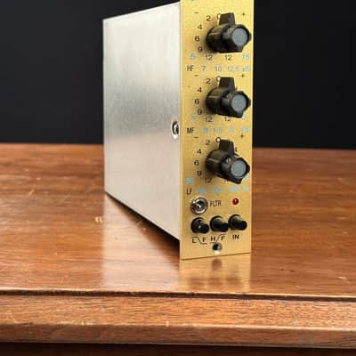 API 550A Anniversary Edition. Saul Walker. 8 rare 500 Series Modules. MINT! image 4