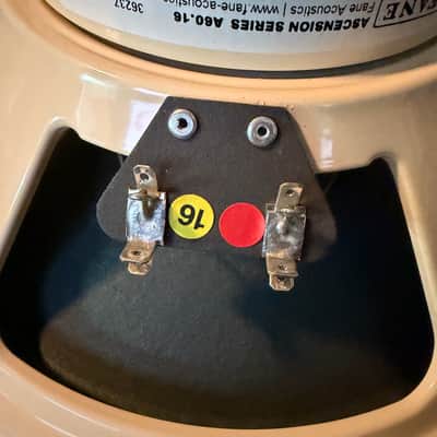 Fane A60 16 ohm Ascension 12" Alnico speaker image 3