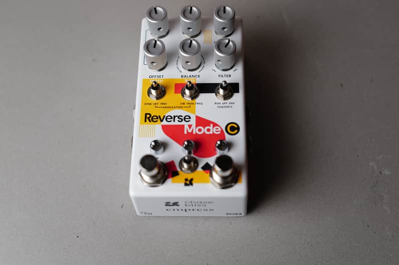 Chase Bliss Audio Reverse Mode C