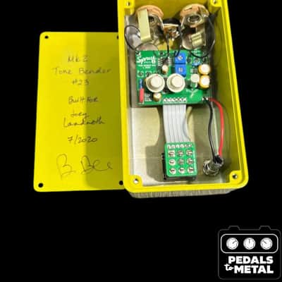 Spruce Effects Tone  MK2 Fuzz - Yellow - X192 image 7