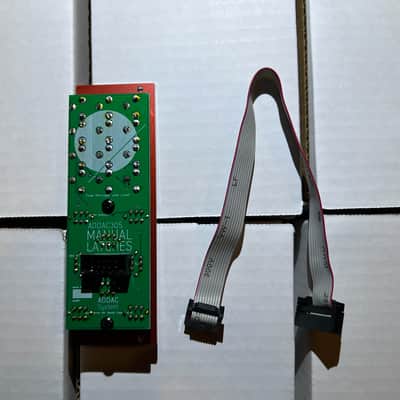 ADDAC System ADDAC305 8-Channel Manual Latches / Mute (DIY Kit Build) (Red) image 2