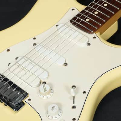 FENDER USA Jeff Beck Stratocaster with RF and Lace Sensor -2001- Vintage White [SZ0180040] (08/18) image 5
