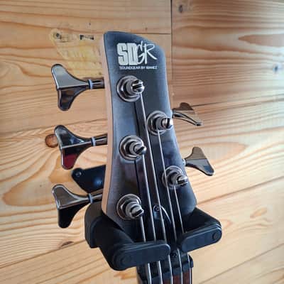IBANEZ SR305E Midnight Gray Burst – 5-String Bass Guitar image 7