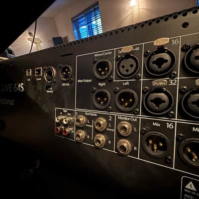 PreSonus StudioLive 64S LIKE NEW image 9