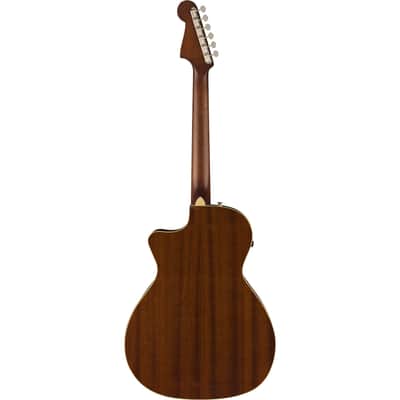 Fender Newporter Player WN Sunburst - Acoustic Guitar image 3