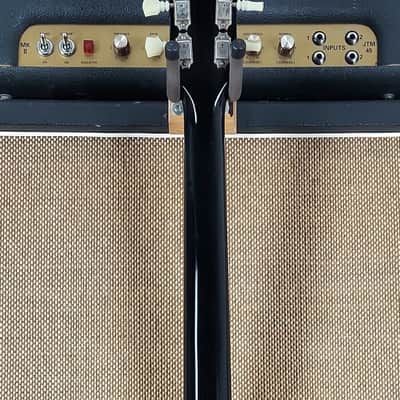 Gibson ES-335 2021 COA VOS Black Finish Plays Great Sounds Really Good! (196) image 5