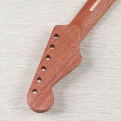 Mahogany Strat Guitar Neck With Maple Fingerboard,22Frets image 6