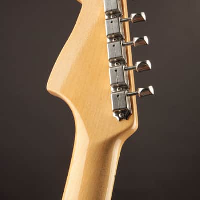 Fender Custom Shop 1967 Jazzmaster Bleached 3-Color Sunburst/DLX Closet Classic (NOS, 2024) image 10