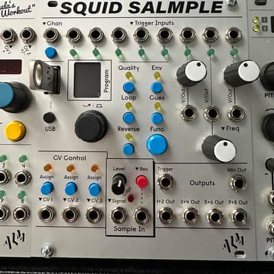 ALM/Busy Circuits ALM022 Squid Salmple 8-Channel Sampler Eurorack