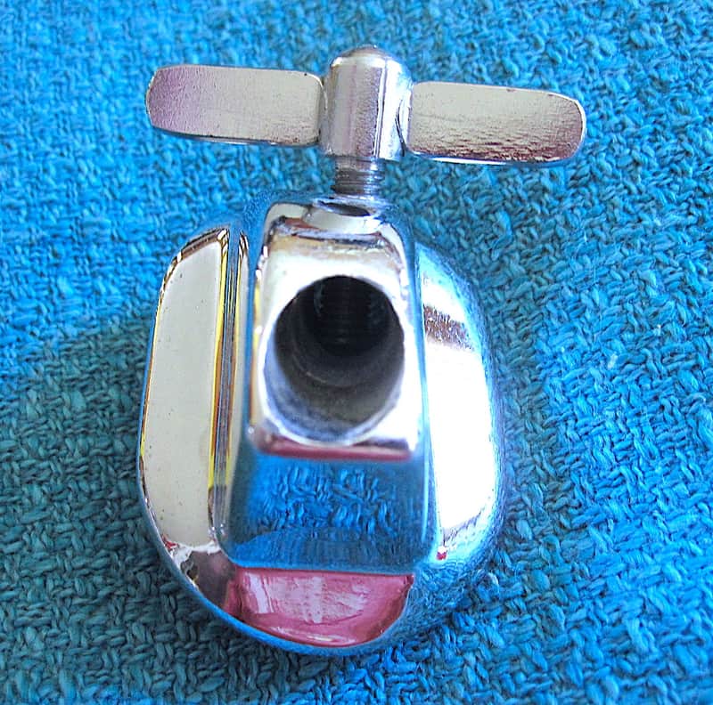 Slingerland Bass Drum Spur Leg Mount Bracket (Left Side) - Vintage image 1