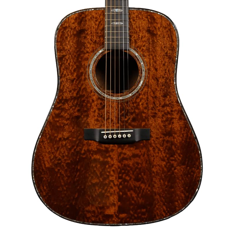 Martin Custom Shop "D" Dreadnought - Mahogany Stain image 1
